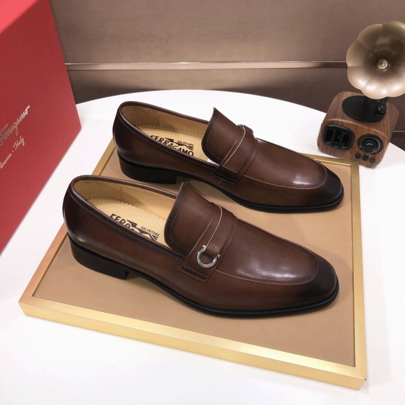 Ferragamo Leather Shoes